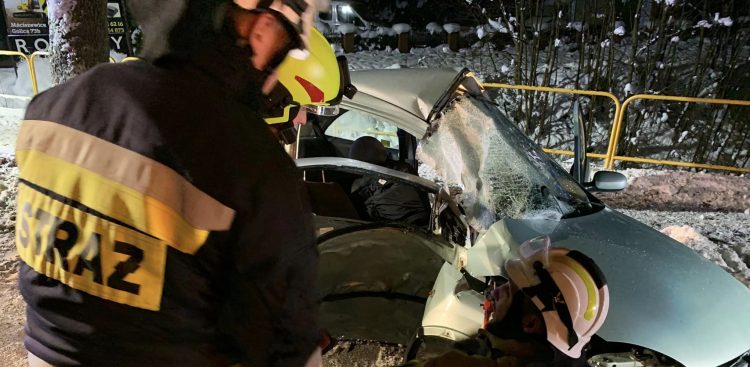 (Fot. Facebook.com/Ochotnicza Straż Pożarna Sierakowice)