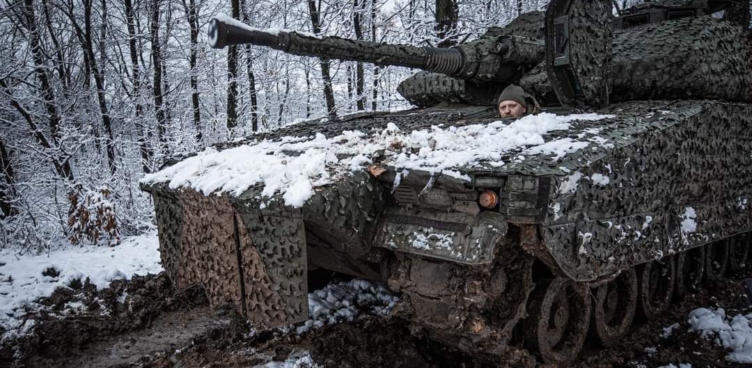 (Fot. Facebook/General Staff of the Armed Forces of Ukraine)