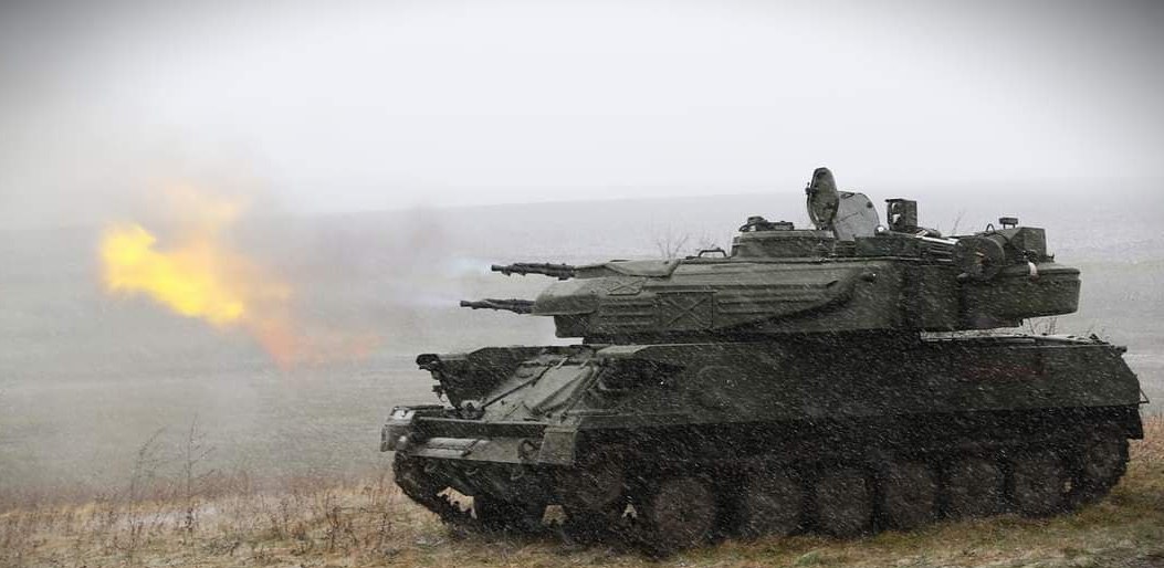 (Fot. Facebook.com/Генеральний штаб ЗСУ / General Staff of the Armed Forces of Ukraine)