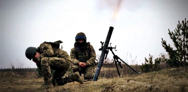 (Fot. Facebook.com/Генеральний штаб ЗСУ / General Staff of the Armed Forces of Ukraine)