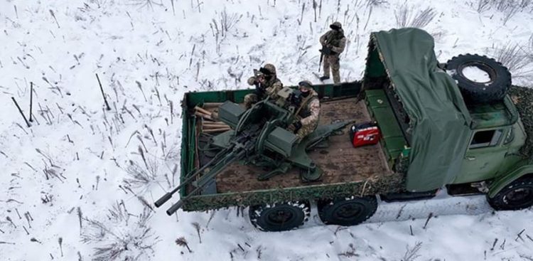 (Fot. Facebook.com/ Генеральний штаб ЗСУ / General Staff of the Armed Forces of Ukraine)