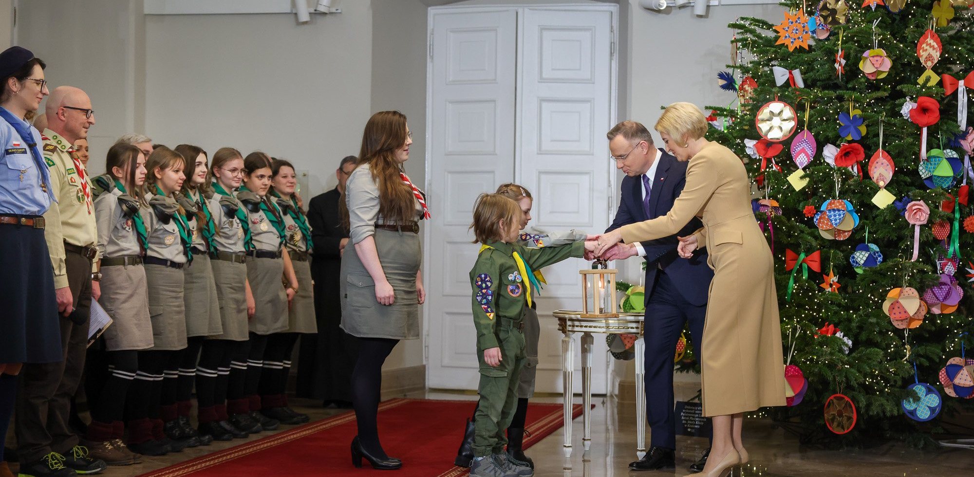 (Fot. X/Kancelaria Prezydenta)