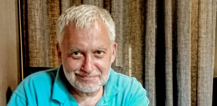 Przemysław Słowiński (fot. Wydawnictwo Fronda)