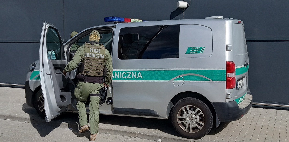 (Fot. Morski Oddział Straży Granicznej)