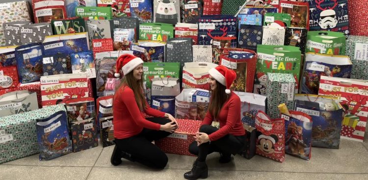 (Fot. www.zrzutka.pl/Zostań Świętym Mikołajem V edycja)