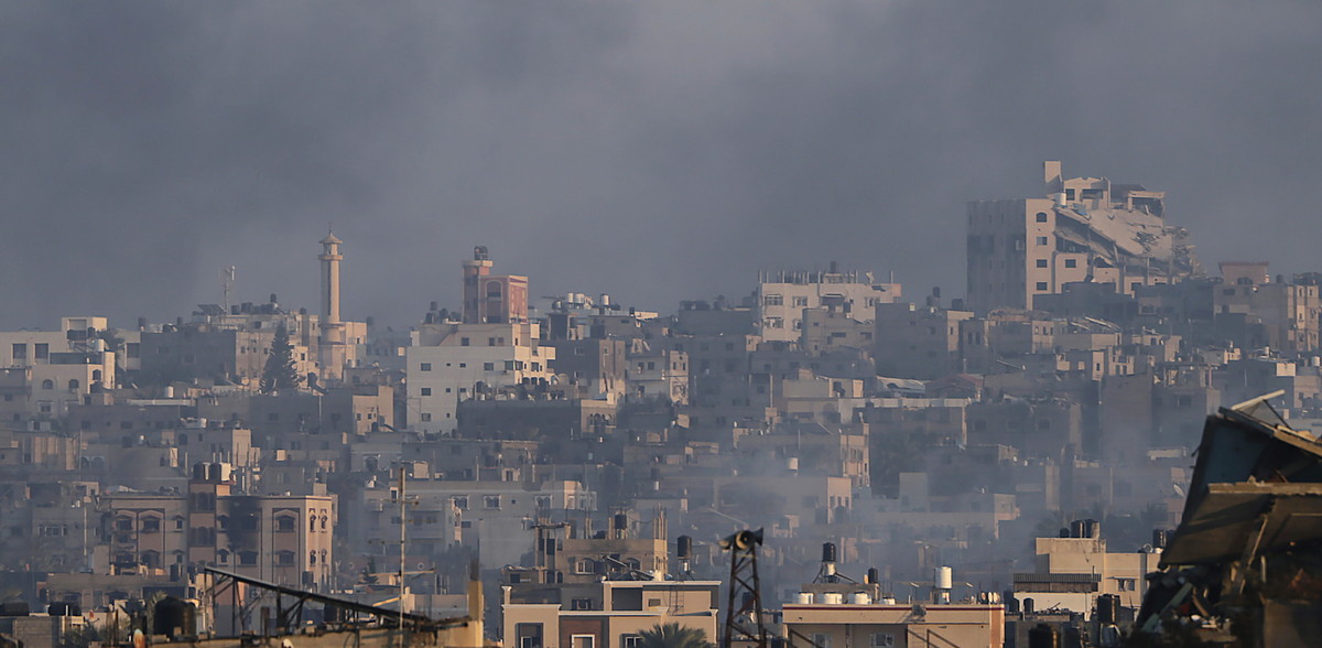 (fot. PAP/EPA/MOHAMMED SABER)