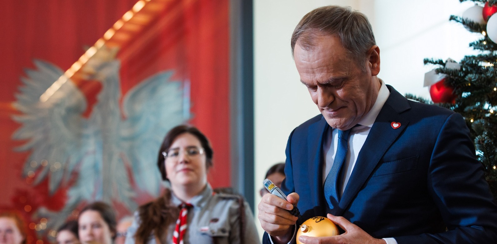 (Fot. Facebook/Donald Tusk)