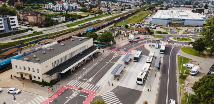 na zdjęciu: Węzeł Centrum w Rumi (fot. rumia.eu)
