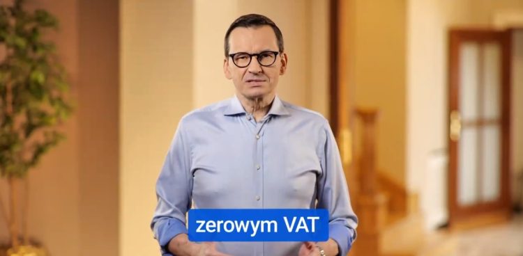 (Fot. Twitter.com/Mateusz Morawiecki)