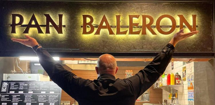 (fot. Facebook/Pan Baleron)