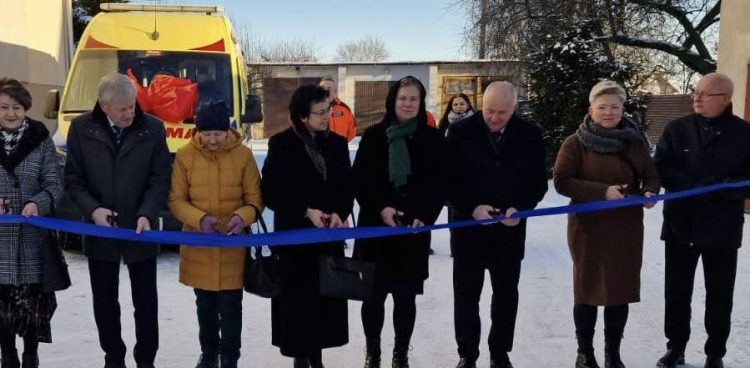 (fot. Facebook/Marian Cichon - Starosta Powiatu Gdańskiego)