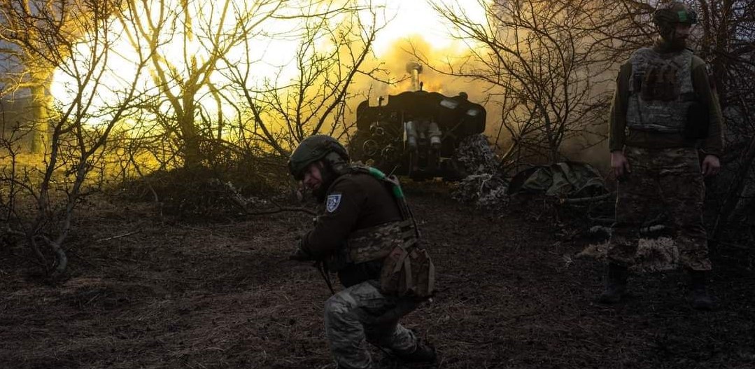 (Fot. Facebook.com/Генеральний штаб ЗСУ / General Staff of the Armed Forces of Ukraine)