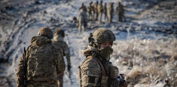 (Fot. Facebook.com/Генеральний штаб ЗСУ / General Staff of the Armed Forces of Ukraine)