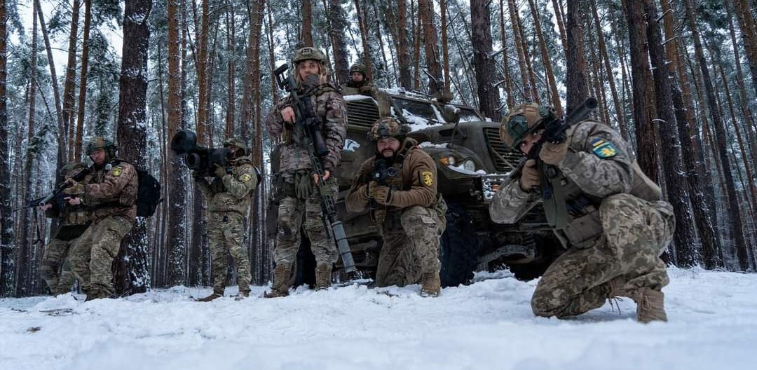 (Fot. Facebook.com / Генеральний штаб ЗСУ / General Staff of the Armed Forces of Ukraine)