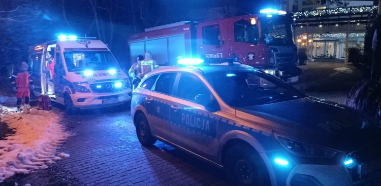 (Fot. OSP w Jastarni)