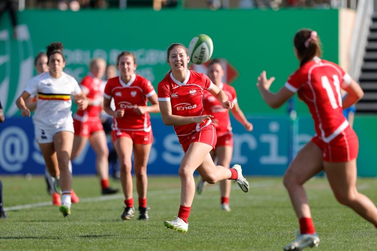 Facebook.com/Reprezentacja Narodowa Rugby Kobiet Photo credit: Mike Lee - KLC fotos for World Rugby