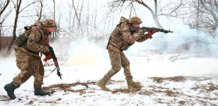 (Fot. Facebook.com / Генеральний штаб ЗСУ / General Staff of the Armed Forces of Ukraine)