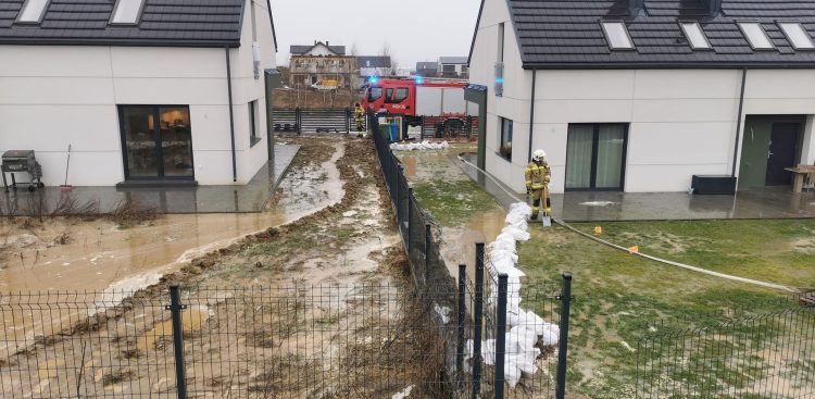 (Fot. Facebook.com/OSP Leźno)