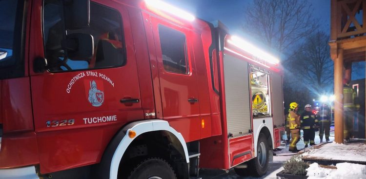 (fot. OSP Tuchomie)