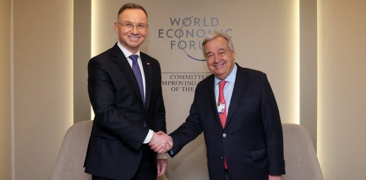 (fot. Twitter/Kancelaria Prezydenta)