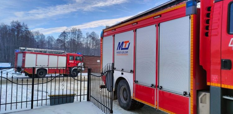 (Fot. Straż Pożarna w Kościerzynie)