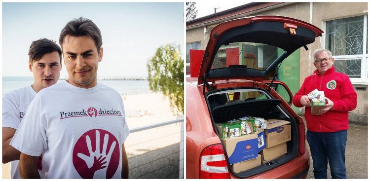 (Fot. Facebook/Przemek Dzieciom ; Facebook/Maria i Władysław Ornowscy)