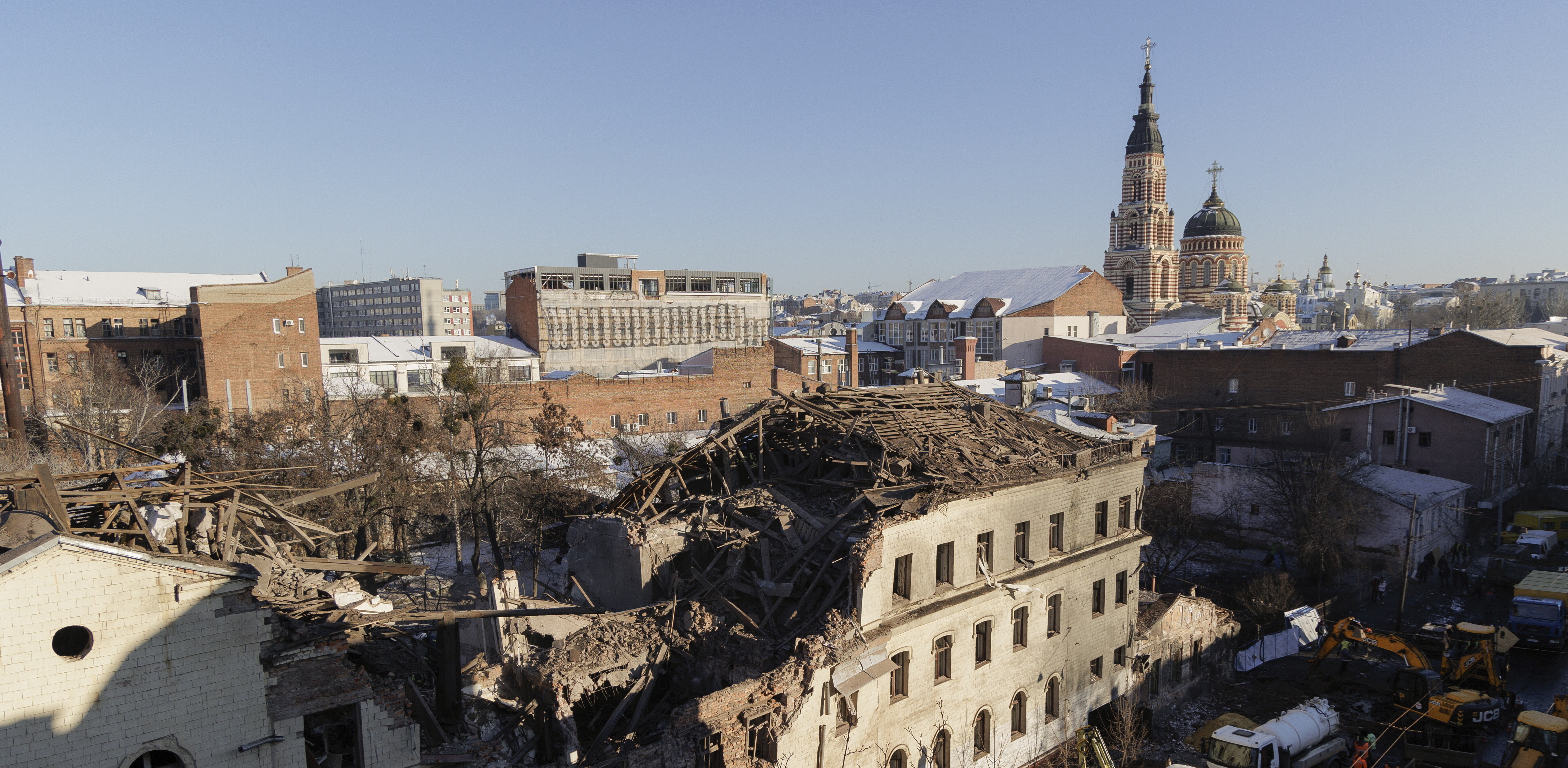 (Fot. PAP/EPA/YAKIV LIASHENKO)