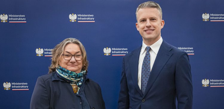 (Fot. Ministerstwo Infrastruktury)