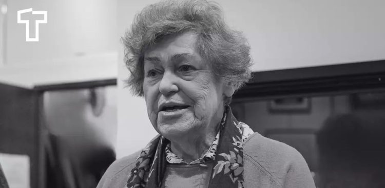 Profesor Ewa Nawrocka (1942-2024)
(fot. Dawid Linkowski/Gdański Teatr Szekspirowski)