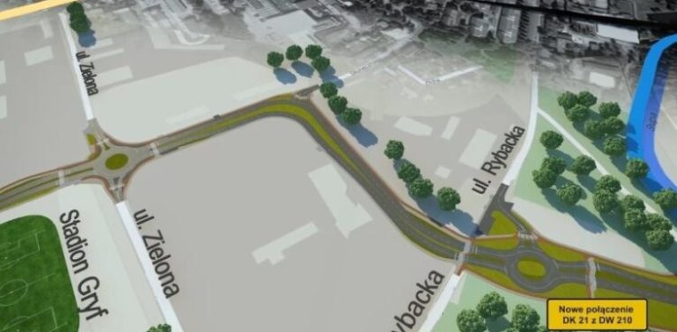 Wizualizacja ZIM Słupsk