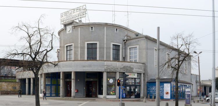 Dworzec Podmiejski w Gdyni w 2020 roku (Fot. Andrzej J. Gojke/KFP)