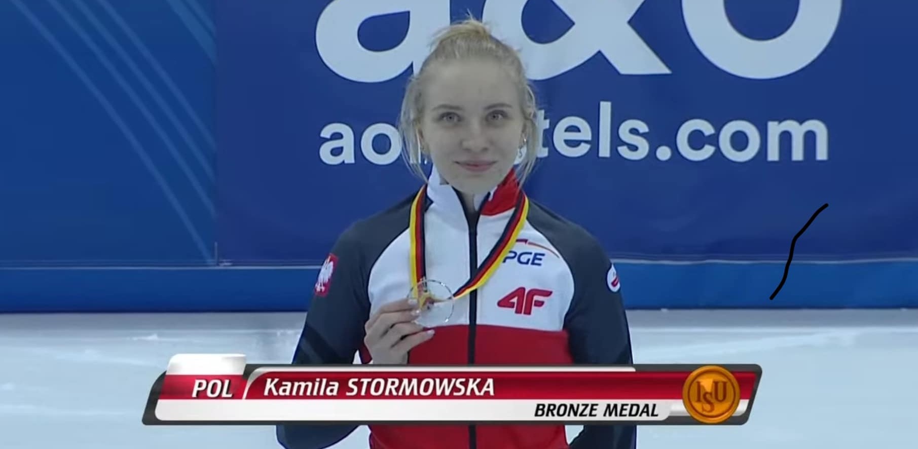 (fot. Facebook/Polski Związek Łyżwiarstwa Szybkiego)