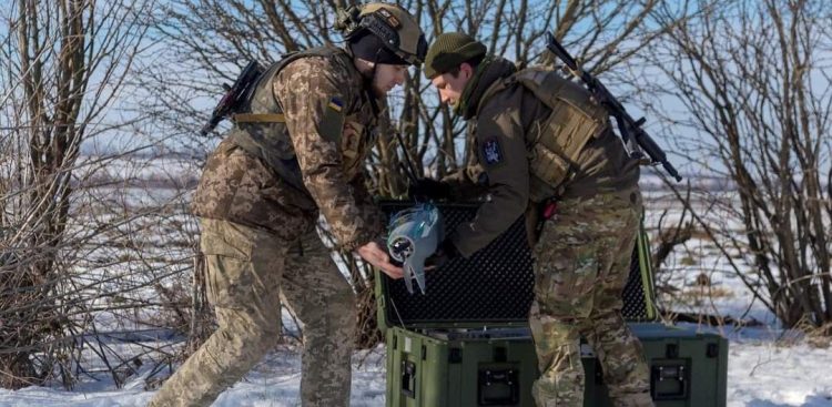 (Fot. Facebook.com/Генеральний штаб ЗСУ / General Staff of the Armed Forces of Ukraine)