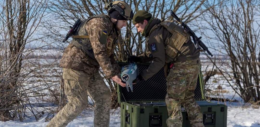 (Fot. Facebook.com/Генеральний штаб ЗСУ / General Staff of the Armed Forces of Ukraine)