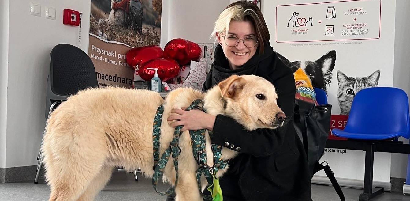 (Fot. słupskie schronisko dla zwierząt)