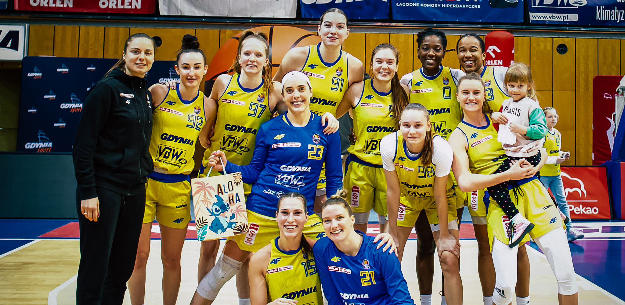 (Fot. Facebook/VBW Arka Gdynia)