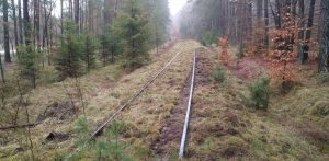 (fot. Kolej Drezynowa w Bytowie)