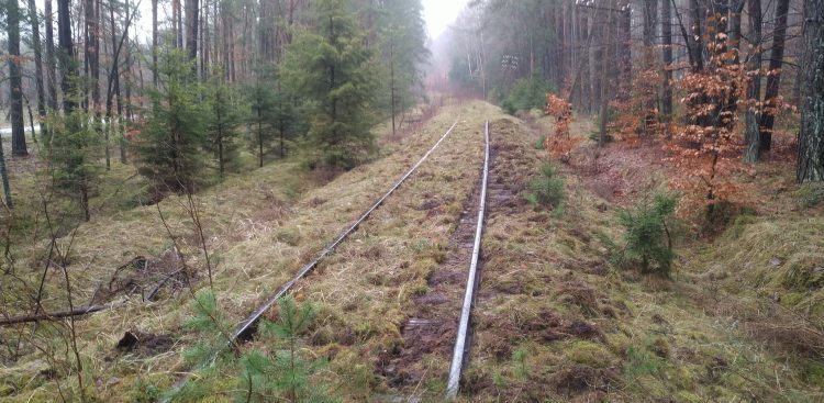 (fot. Kolej Drezynowa w Bytowie)