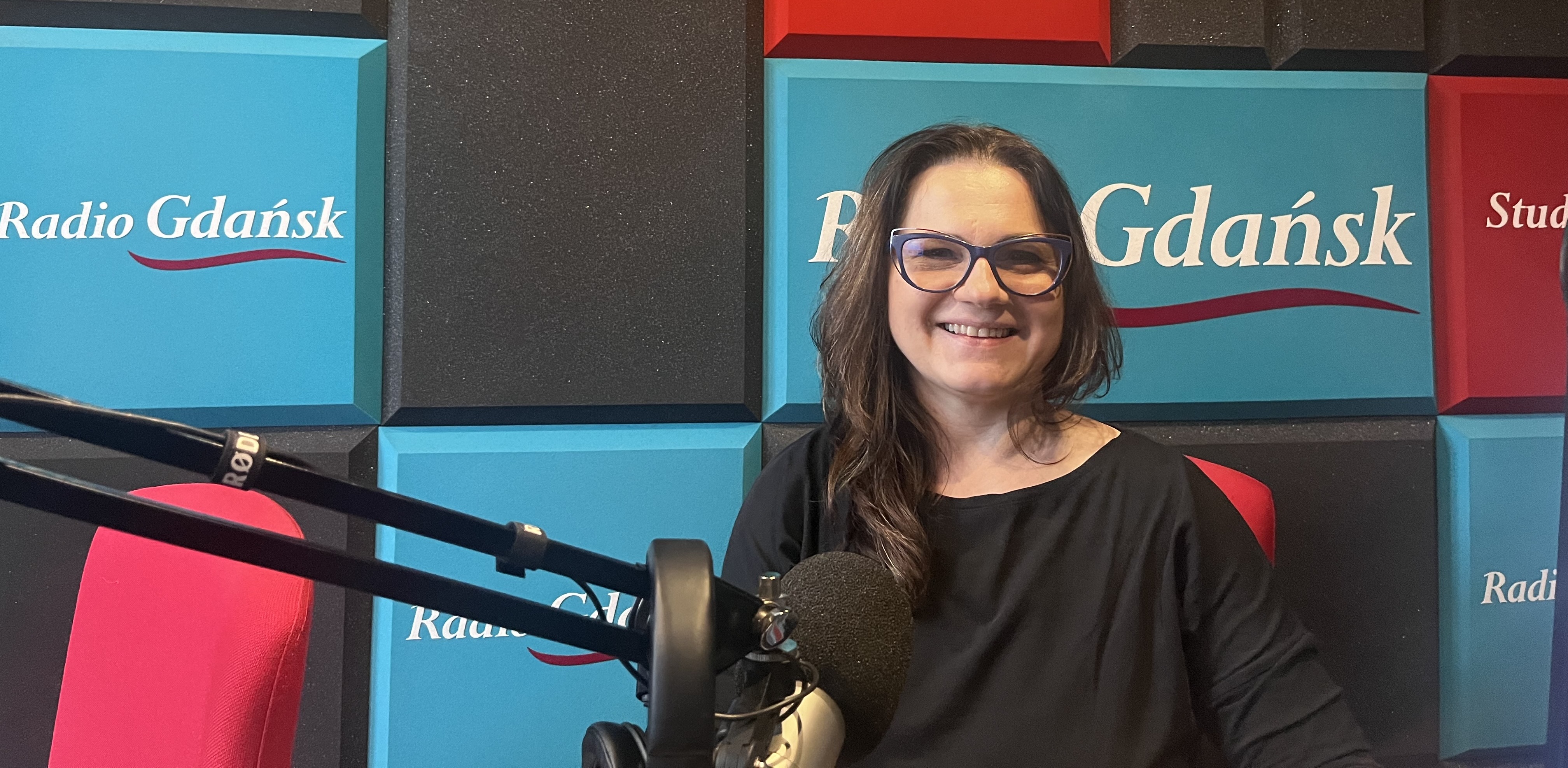 Agata Kozyr (Fot. Radio Gdańsk)