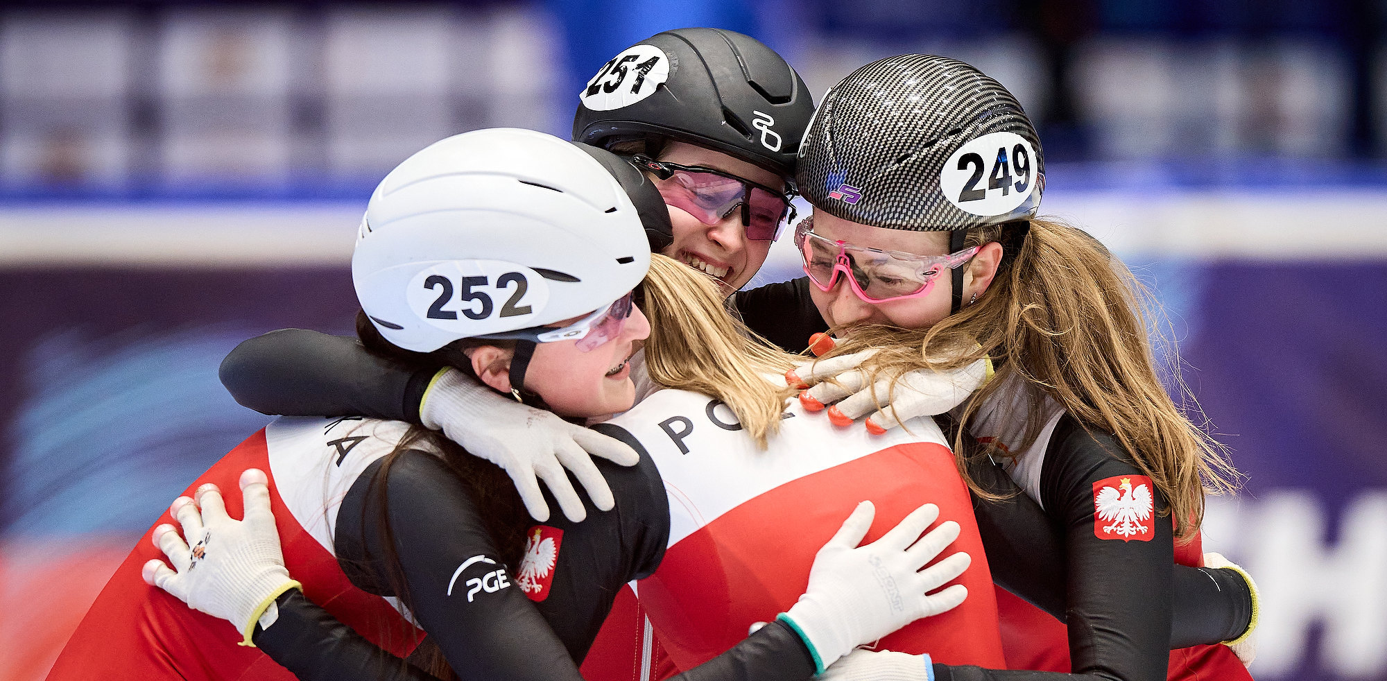 (Fot. Polski Związek Łyżwiarstwa Szybkiego/Rafał Oleksiewicz)