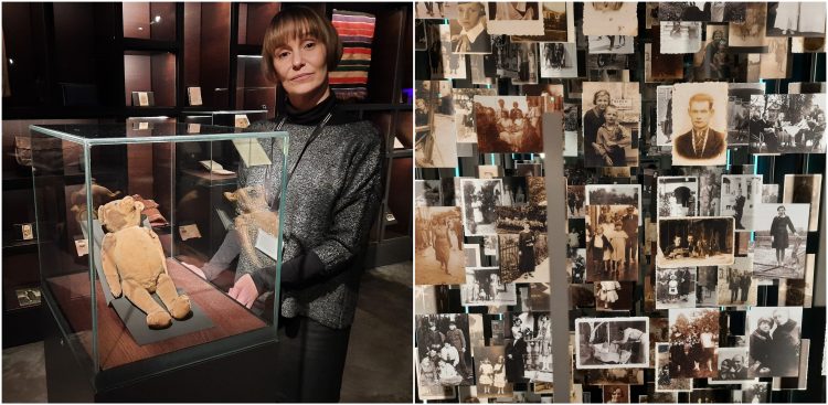 Dr Sylwia Szarejko, kustosz Muzeum Pamięci Sybiru w Białymstoku. (fot. Michał Rzepiak)