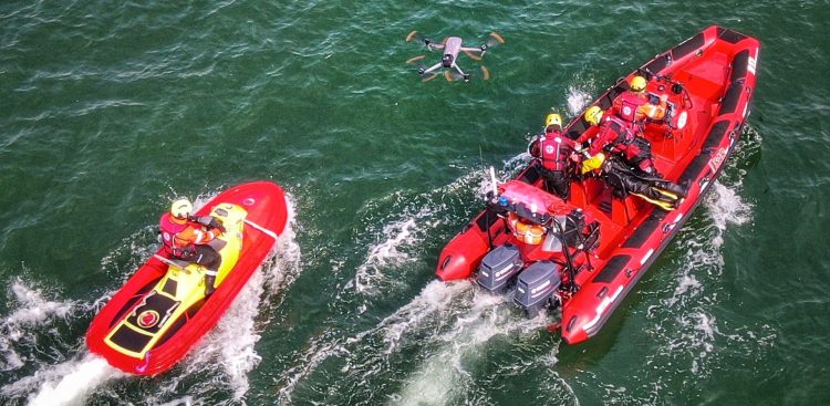 (Fot. Maciej Dziubich/Morska Służba Poszukiwania i Ratownictwa)