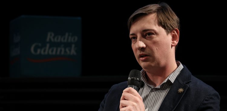 Mateusz Kubicki (fot. Radio Gdańsk/Roman Jocher)
