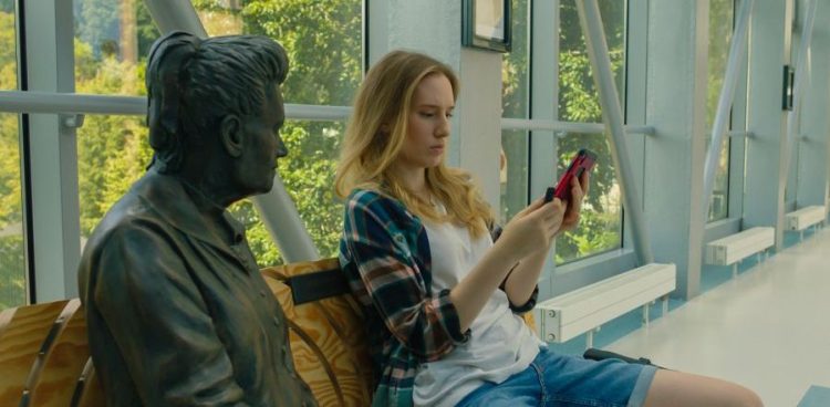 Kadr z filmu „Zielony atrament”