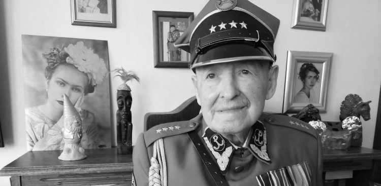 kpt. Jan Kowalczys, rok 2020
(fot. Andrzej Urbański)