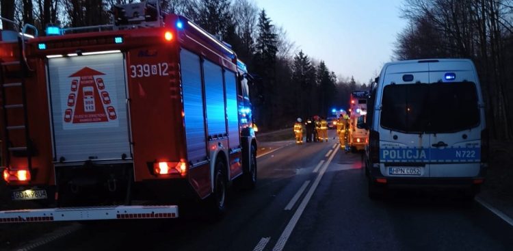 (Fot. Facebook/OSP KSRG Rościszewo)