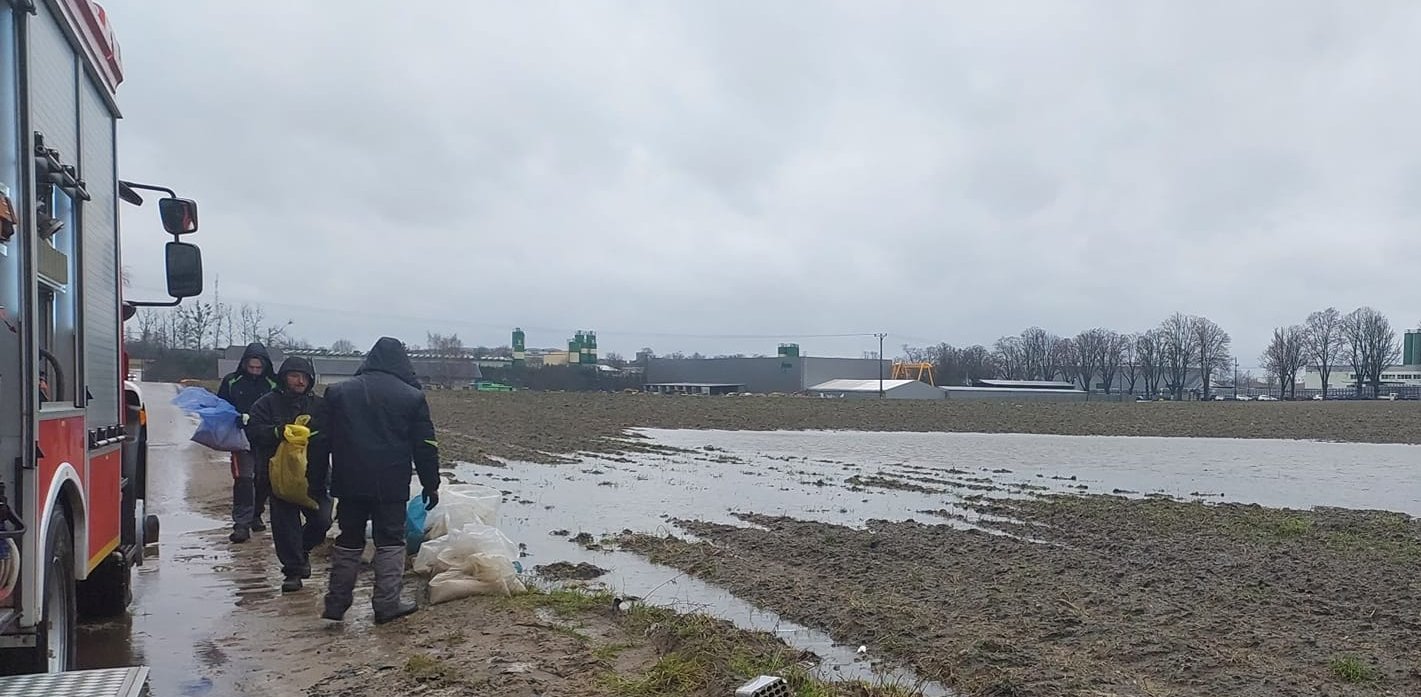 (Fot. FB/OSP Chojnice)