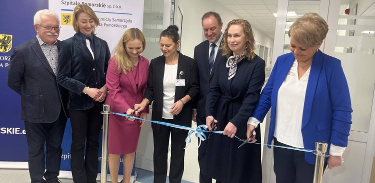 (Fot. mat. pras./Szpitale Pomorskie)