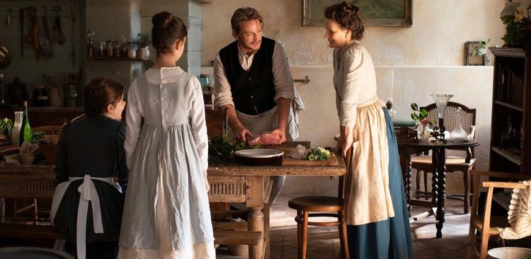 Na zdjęciu: kadr z filmu "Bulion i inne namiętności" (fot. Facebook.com/K5 Akademia Kulinarna)