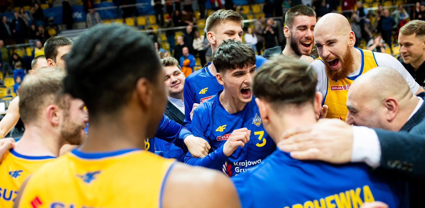 (Fot. Facebook.com/Krajowa Grupa Spożywcza Arka Gdynia)